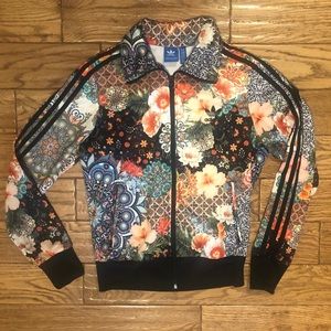 Jardim Agharta Adidas jacket size small